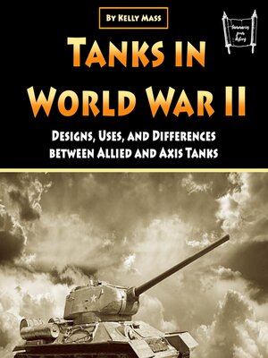cover image of Tanks in World War II